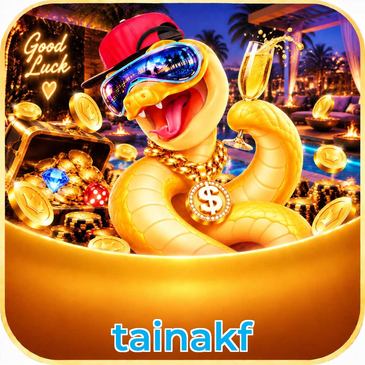 tainakf Logo