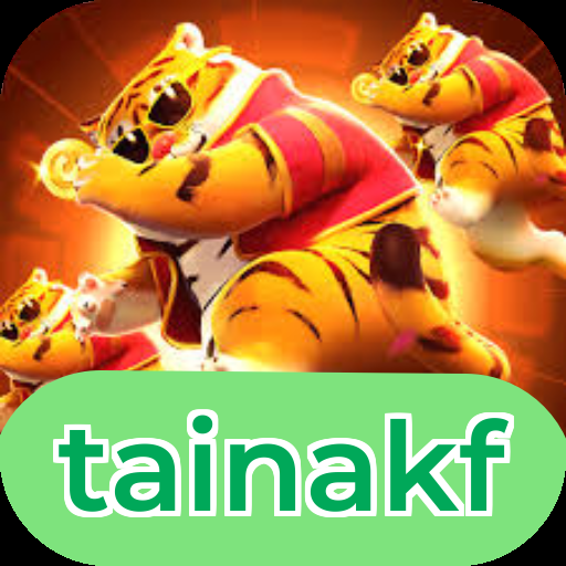 Plataforma tainakf mostrando interface moderna, jogos certificados e recursos de segurança licenciados